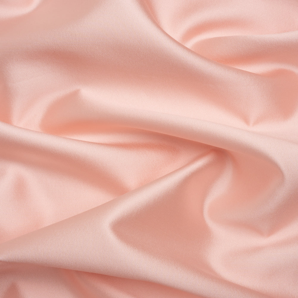 Silk Wool Twill - Creole Pink - Premium Collection Silk Wool Twill - Creole Pink - Premium Collection