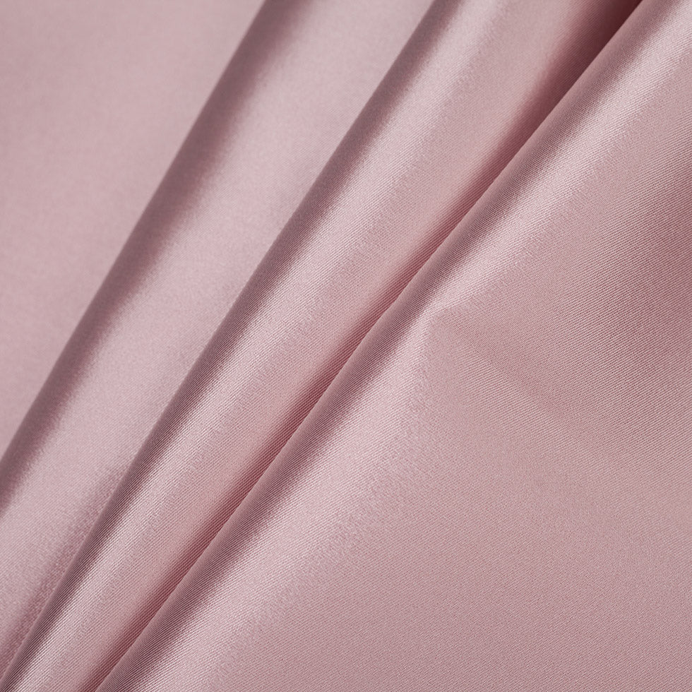 Silk Wool Twill - Lotus Pink - Premium Collection Folded Silk Wool Twill - Lotus Pink - Premium Collection Folded