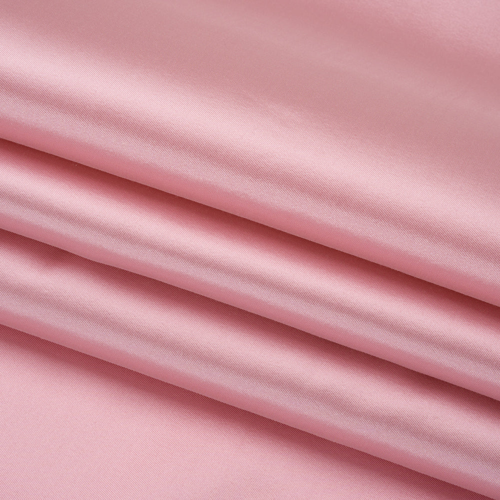Silk Wool Twill - Orchid Pink - Premium Collection Folded Silk Wool Twill - Orchid Pink - Premium Collection Folded