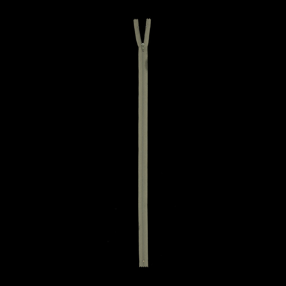 Regular Zipper 24" by YKK - 109 Sage Detail Regular Zipper 24" by YKK - 109 Sage Detail