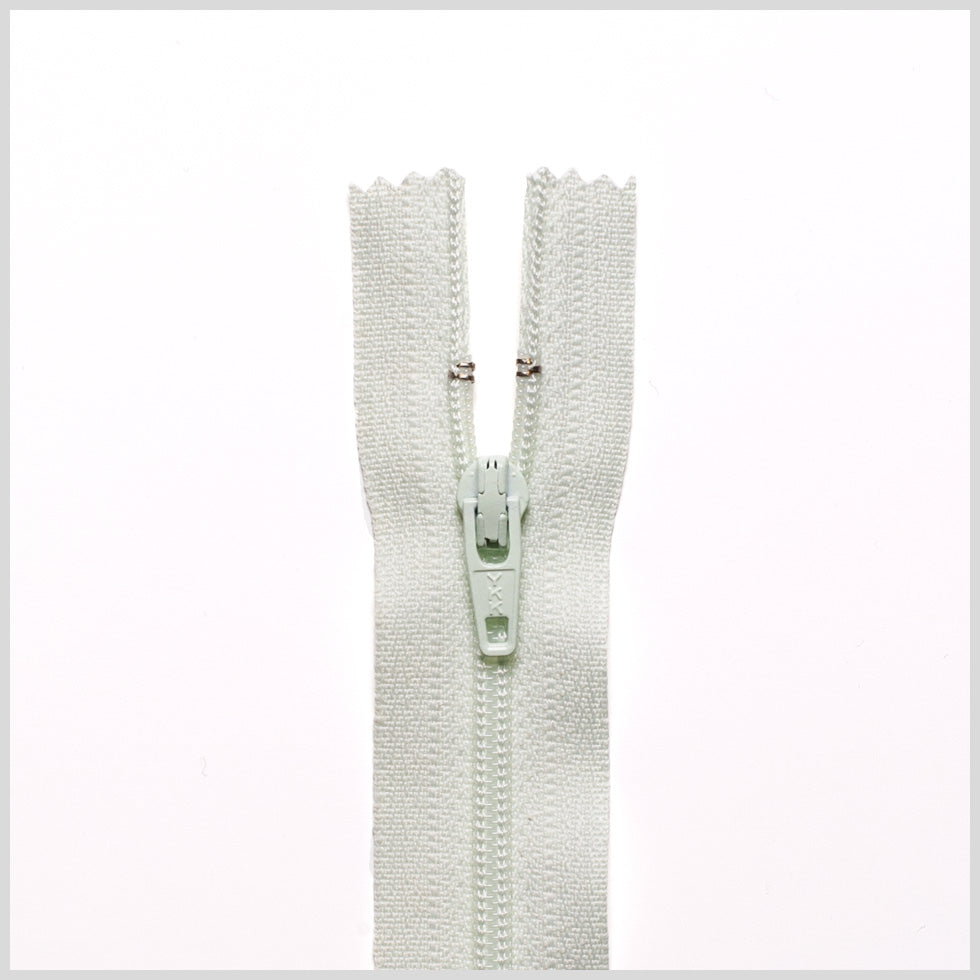 Regular Zipper 24" by YKK - 184 Mint Regular Zipper 24" by YKK - 184 Mint