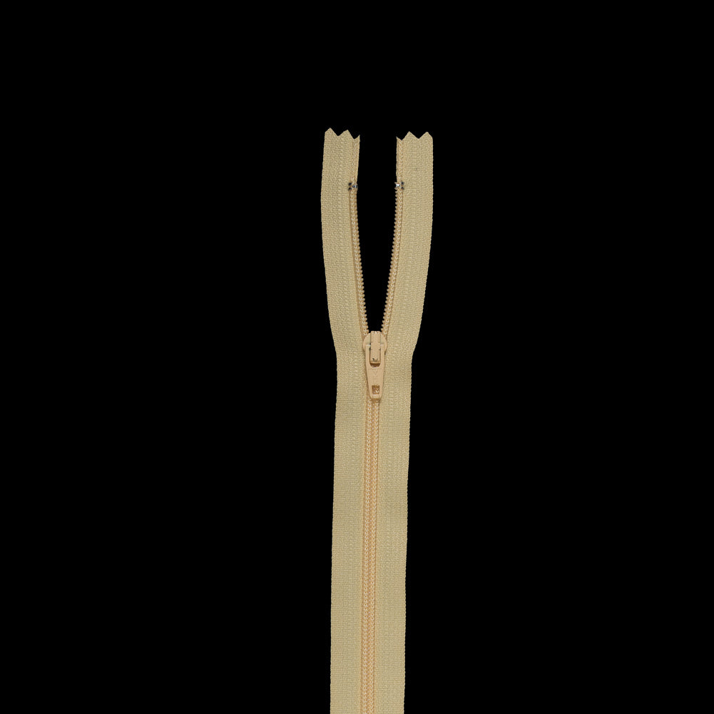 Regular Zipper 24" by YKK - 505 Lemon Regular Zipper 24" by YKK - 505 Lemon