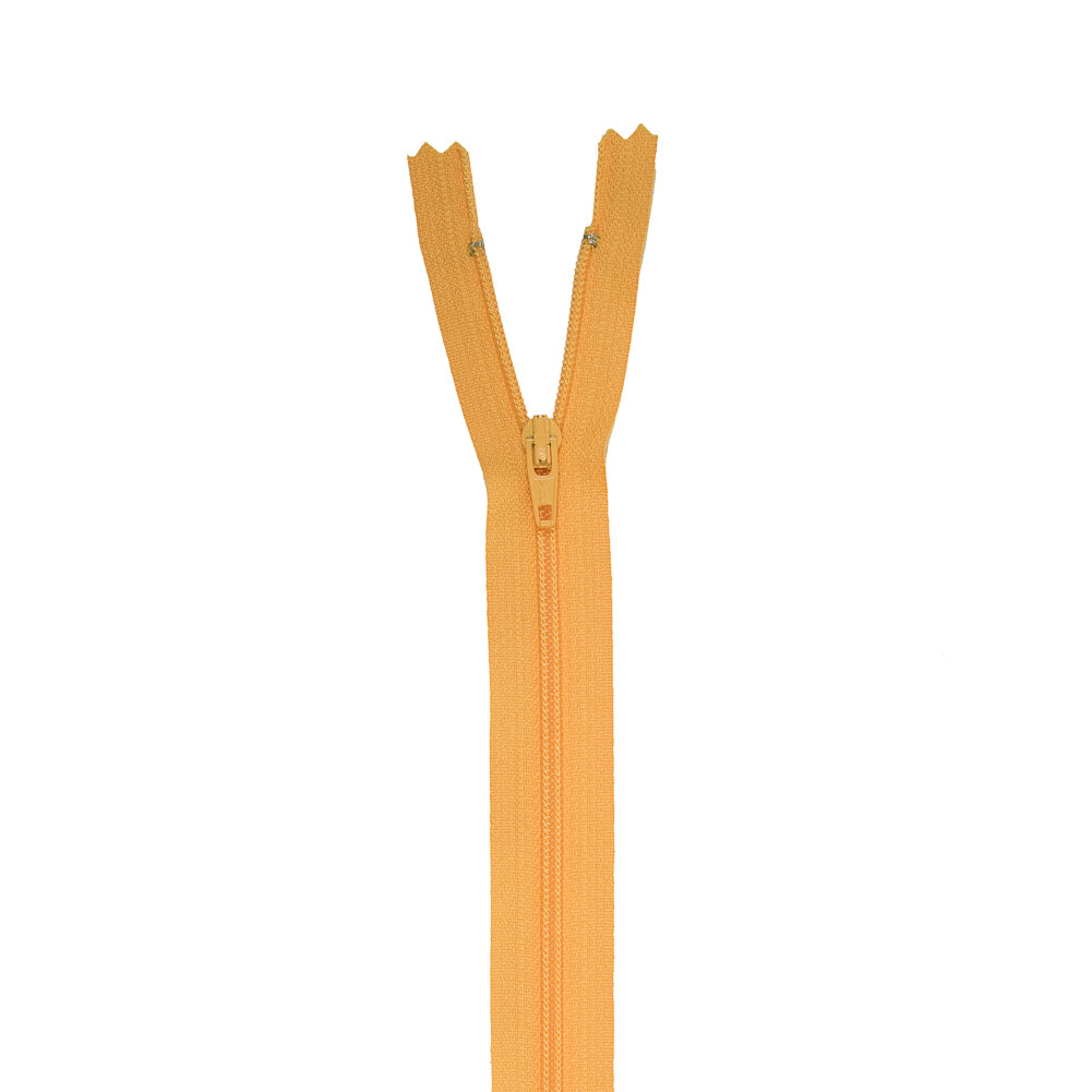 Regular Zipper 24" by YKK - 507 Orange Yellow Regular Zipper 24" by YKK - 507 Orange Yellow