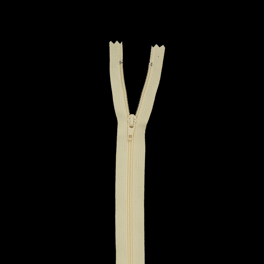 Regular Zipper 24" by YKK - 842 Corn Silk Yellow Regular Zipper 24" by YKK - 842 Corn Silk Yellow