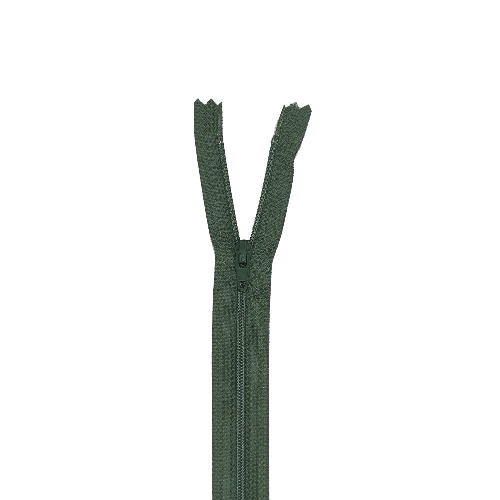 Regular Zipper 24" by YKK - 879 Vineyard Green Regular Zipper 24" by YKK - 879 Vineyard Green