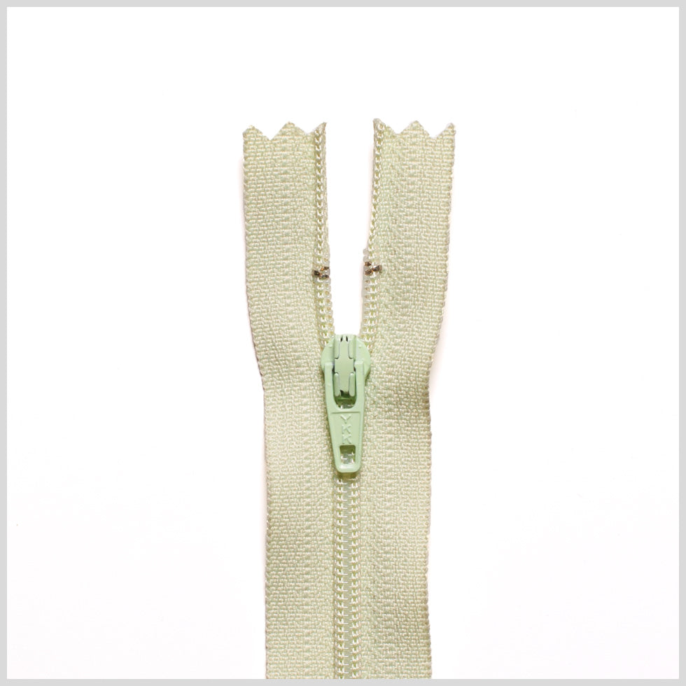 Regular Zipper 24" by YKK - 881 Pale Green Regular Zipper 24" by YKK - 881 Pale Green