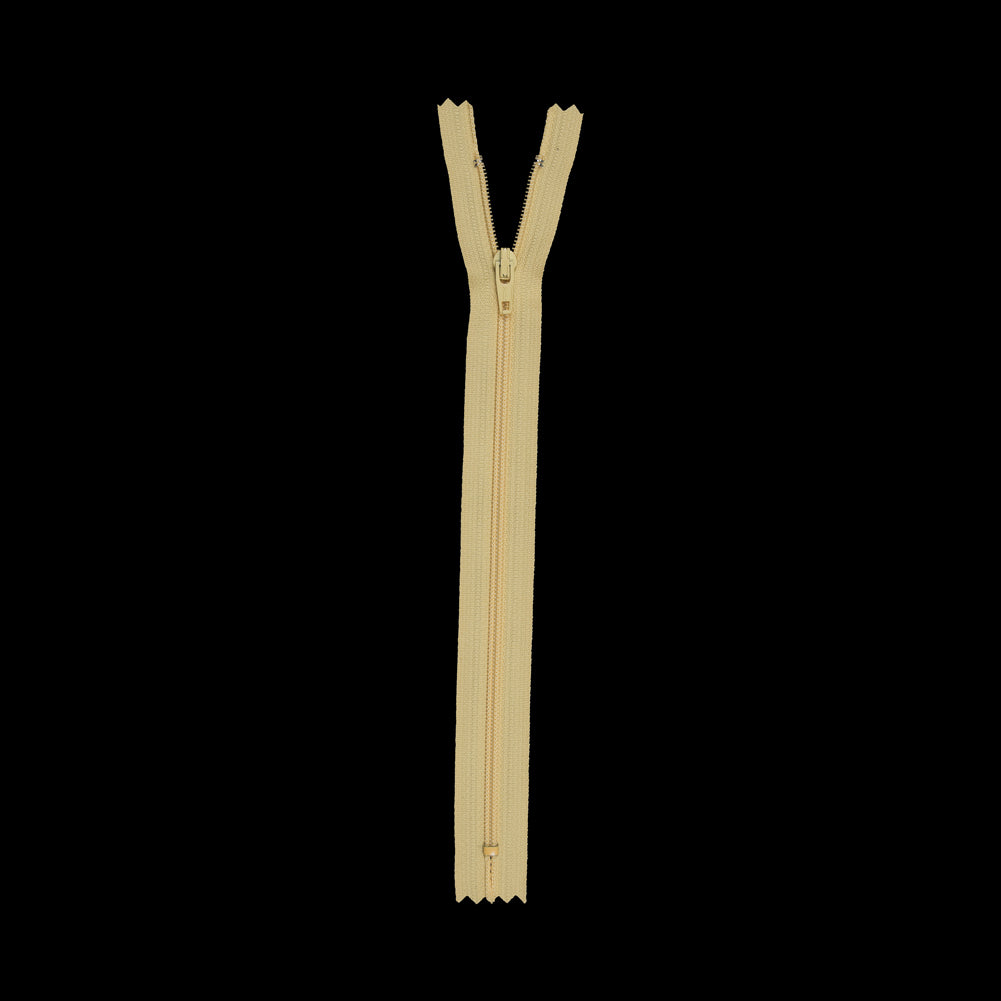 Regular Zipper 9" by YKK - 178 Lemon Drop Detail Regular Zipper 9" by YKK - 178 Lemon Drop Detail