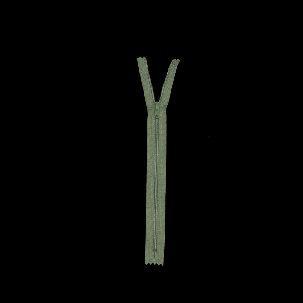 Regular Zipper 9" by YKK - 211 Epsom Detail Regular Zipper 9" by YKK - 211 Epsom Detail