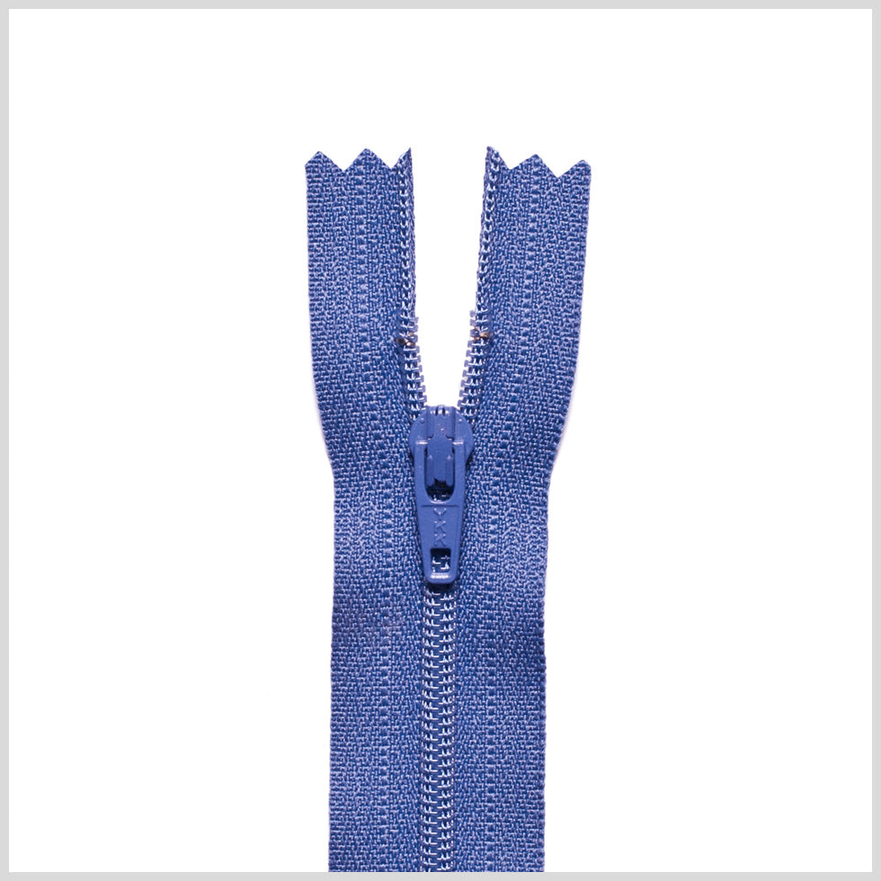 Regular Zipper 9" by YKK - 321 Antique Blue Regular Zipper 9" by YKK - 321 Antique Blue