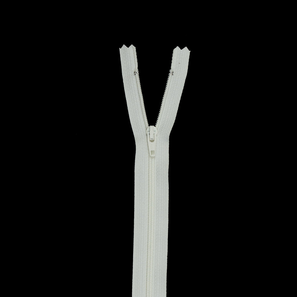 Regular Zipper 9" by YKK - 502 Vanilla Ice