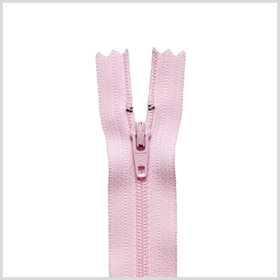 Regular Zipper 9" by YKK - 512 Baby Pink