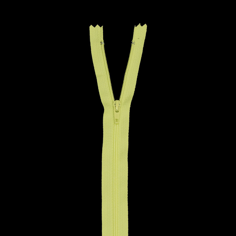Regular Zipper 9" by YKK - 803 Lemonade Regular Zipper 9" by YKK - 803 Lemonade