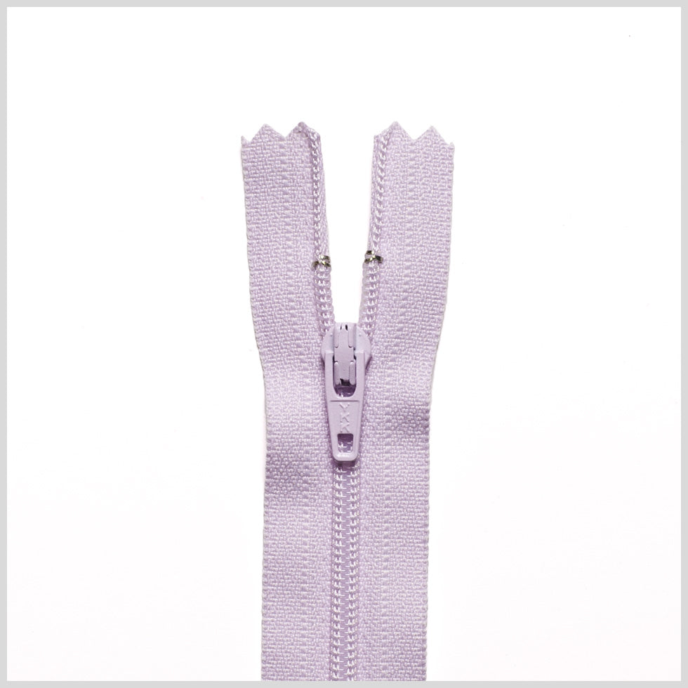 Regular Zipper 9" by YKK - 861 Icy Purple Regular Zipper 9" by YKK - 861 Icy Purple