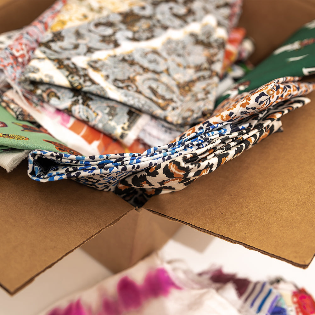 Mystery Fabric Box - 10lb Full