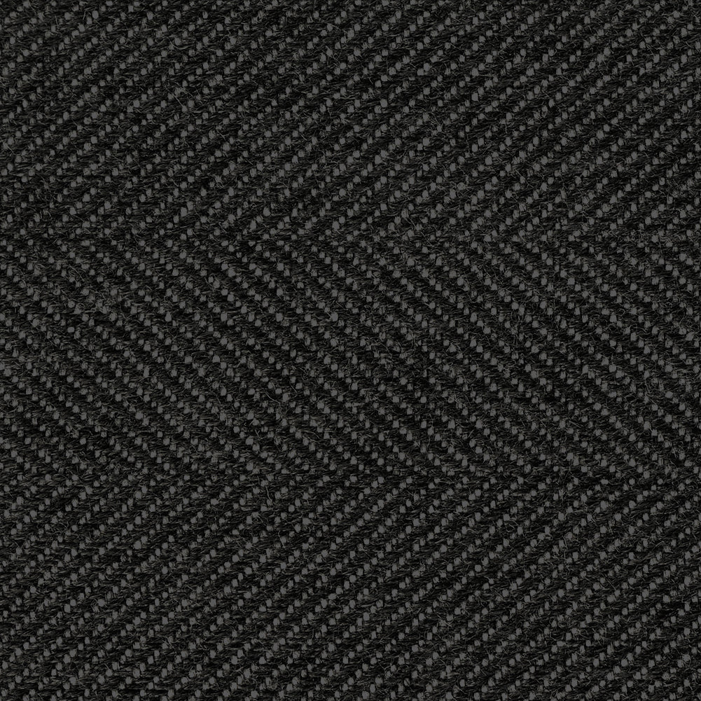 Switch Herringbone Twill by Sunbrella - Ash Gray Detail Switch Herringbone Twill by Sunbrella - Ash Gray Detail