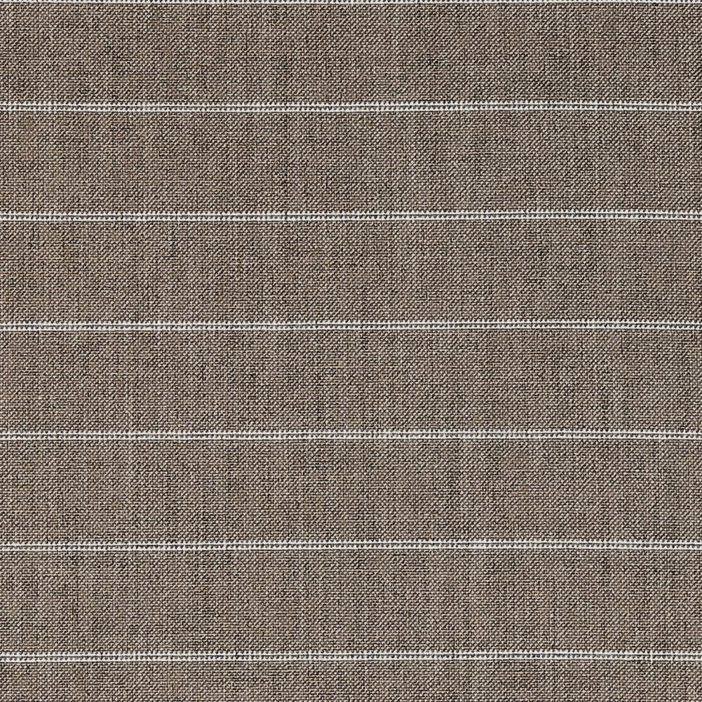 Ticking Striped Canvas by Sunbrella - Dove Detail Ticking Striped Canvas by Sunbrella - Dove Detail