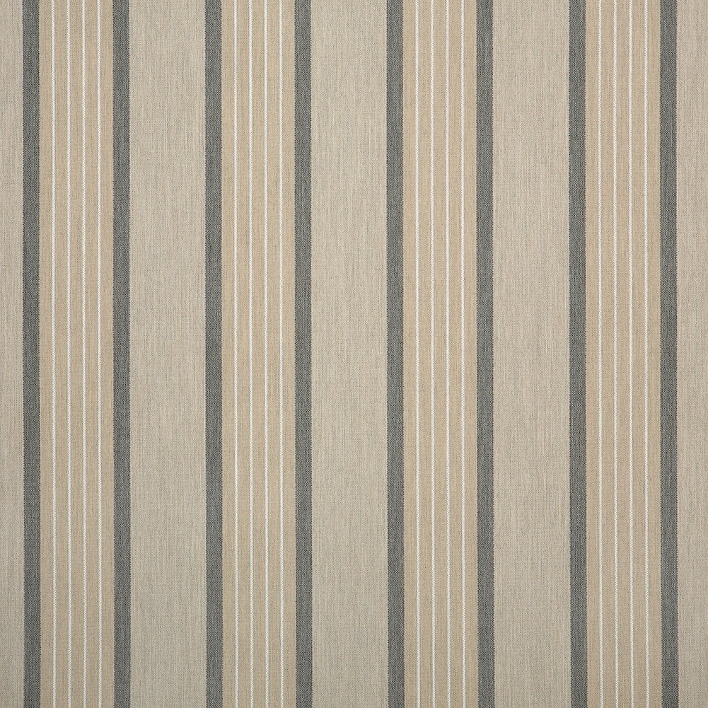 Cove Upholstery Woven by Sunbrella - Pebble Gray Stripes Cove Upholstery Woven by Sunbrella - Pebble Gray Stripes