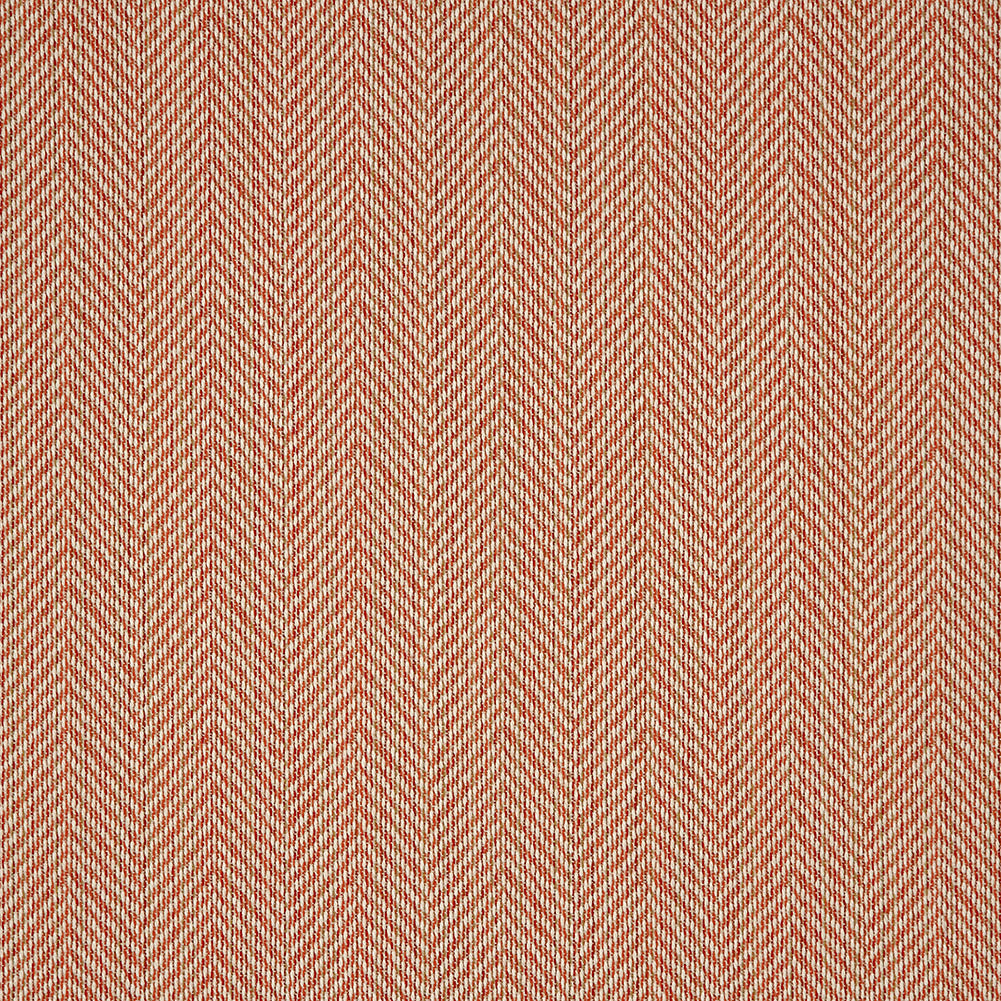 Fusion Posh Herringbone Woven by Sunbrella - Coral Fusion Posh Herringbone Woven by Sunbrella - Coral