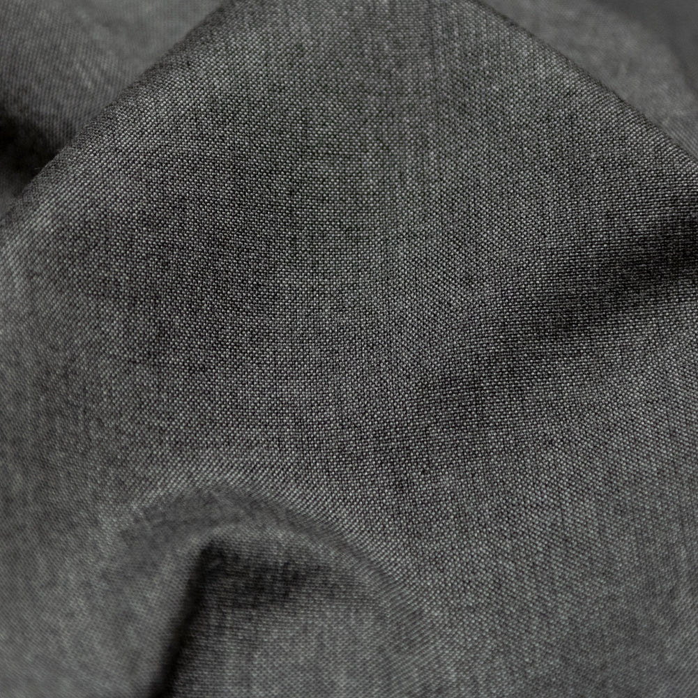 Cast Upholstery Woven by Sunbrella - Heathered Charcoal Detail Cast Upholstery Woven by Sunbrella - Heathered Charcoal Detail