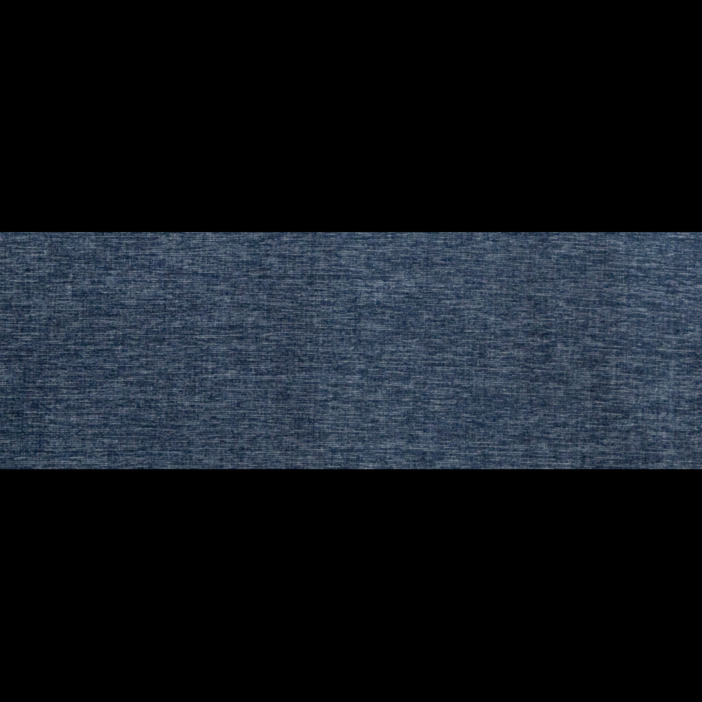 Platform Indoor and Outdoor Chenille Woven by Sunbrella - Indigo Full Platform Indoor and Outdoor Chenille Woven by Sunbrella - Indigo Full
