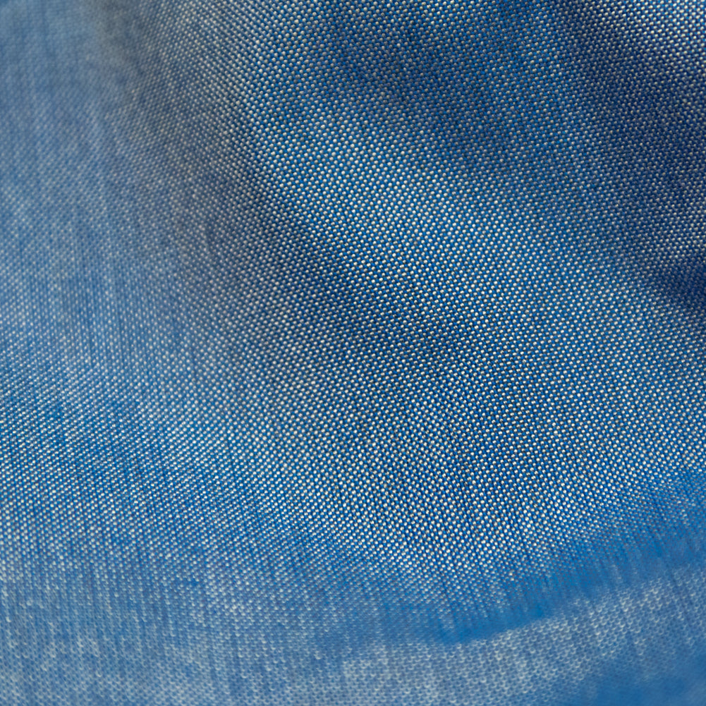 Cast Upholstery Woven by Sunbrella - Heathered Ocean Detail Cast Upholstery Woven by Sunbrella - Heathered Ocean Detail