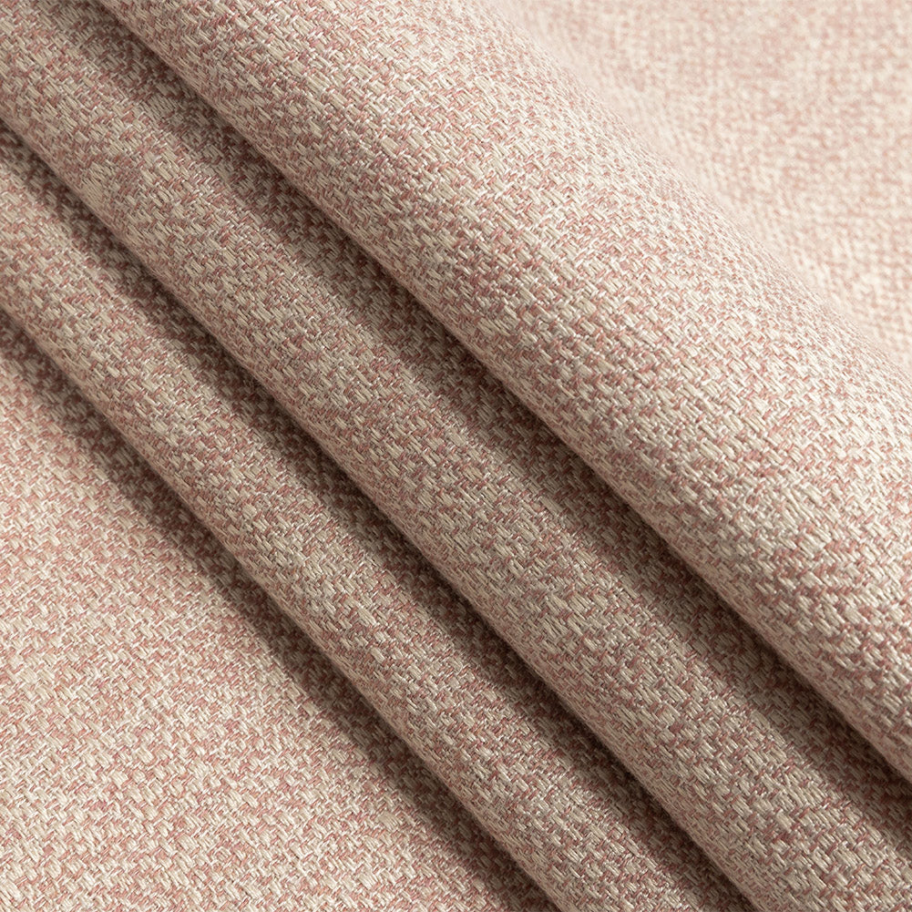 Fusion Chartres Textured Woven by Sunbrella - Rose Folded Fusion Chartres Textured Woven by Sunbrella - Rose Folded