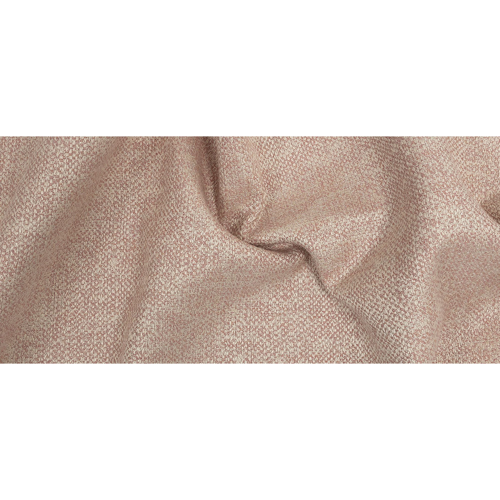 Fusion Chartres Textured Woven by Sunbrella - Rose Full Fusion Chartres Textured Woven by Sunbrella - Rose Full