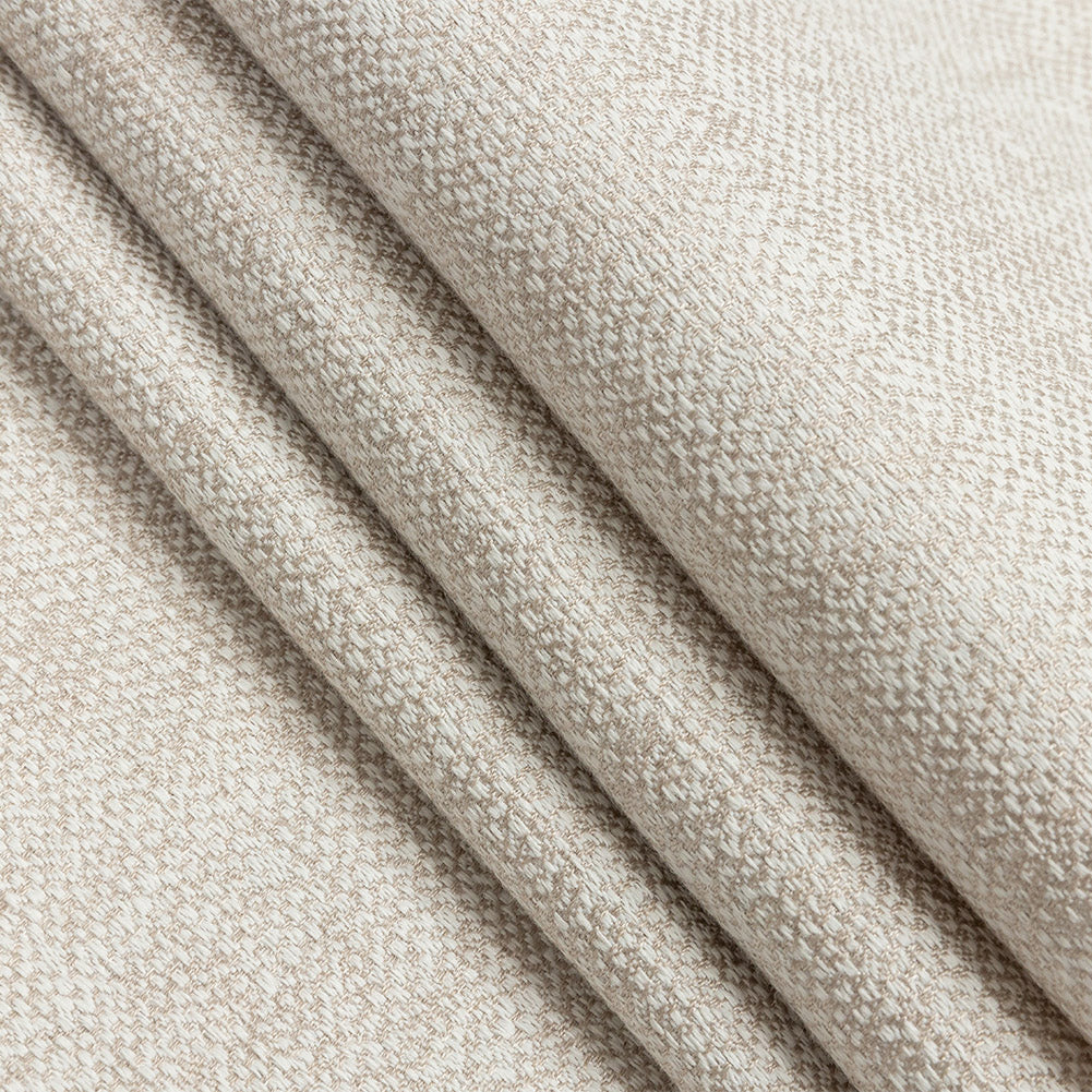 Fusion Chartres Textured Woven by Sunbrella - Cloud Folded Fusion Chartres Textured Woven by Sunbrella - Cloud Folded