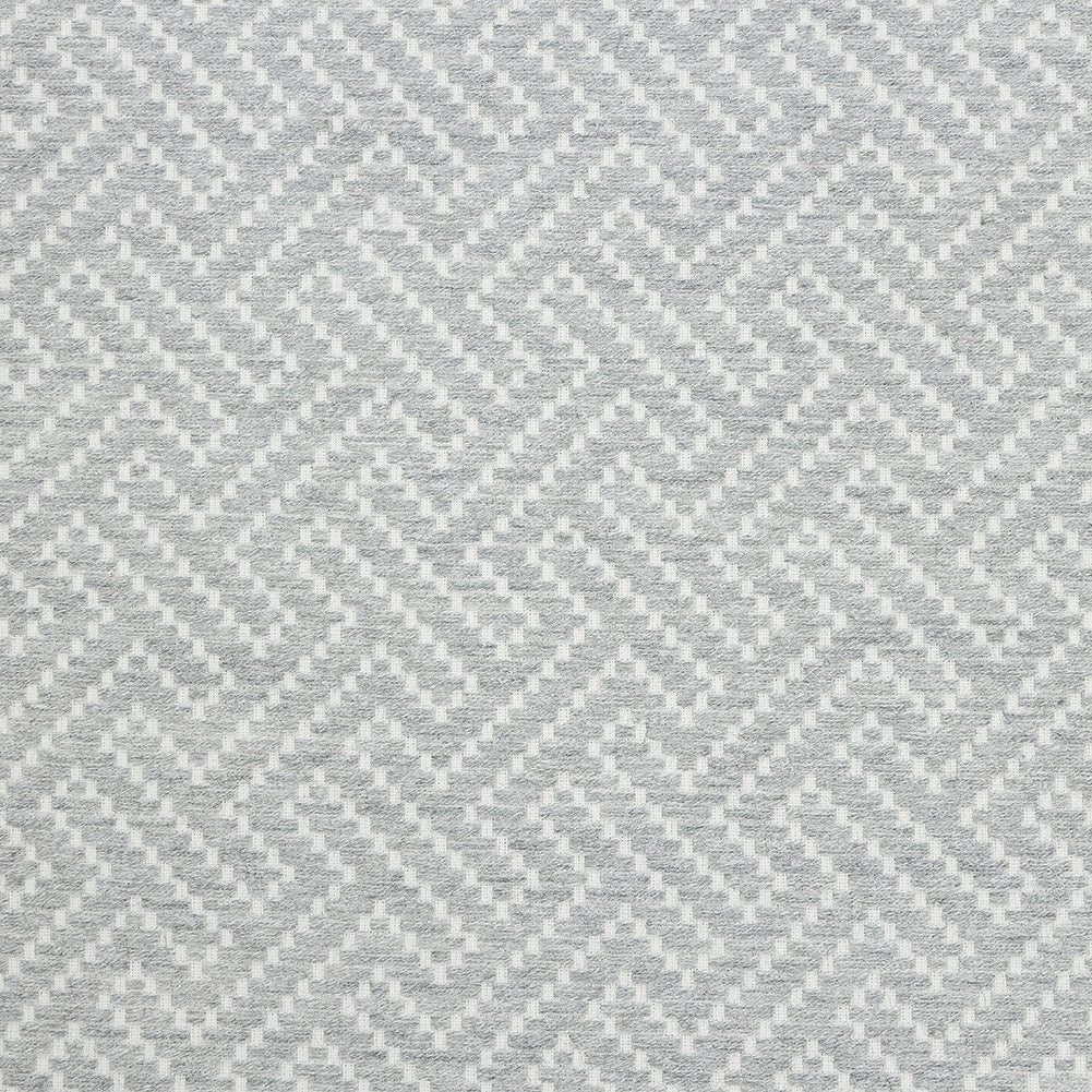 Crete Geometric Fret Jacquard by Sunbrella - Cloud Crete Geometric Fret Jacquard by Sunbrella - Cloud