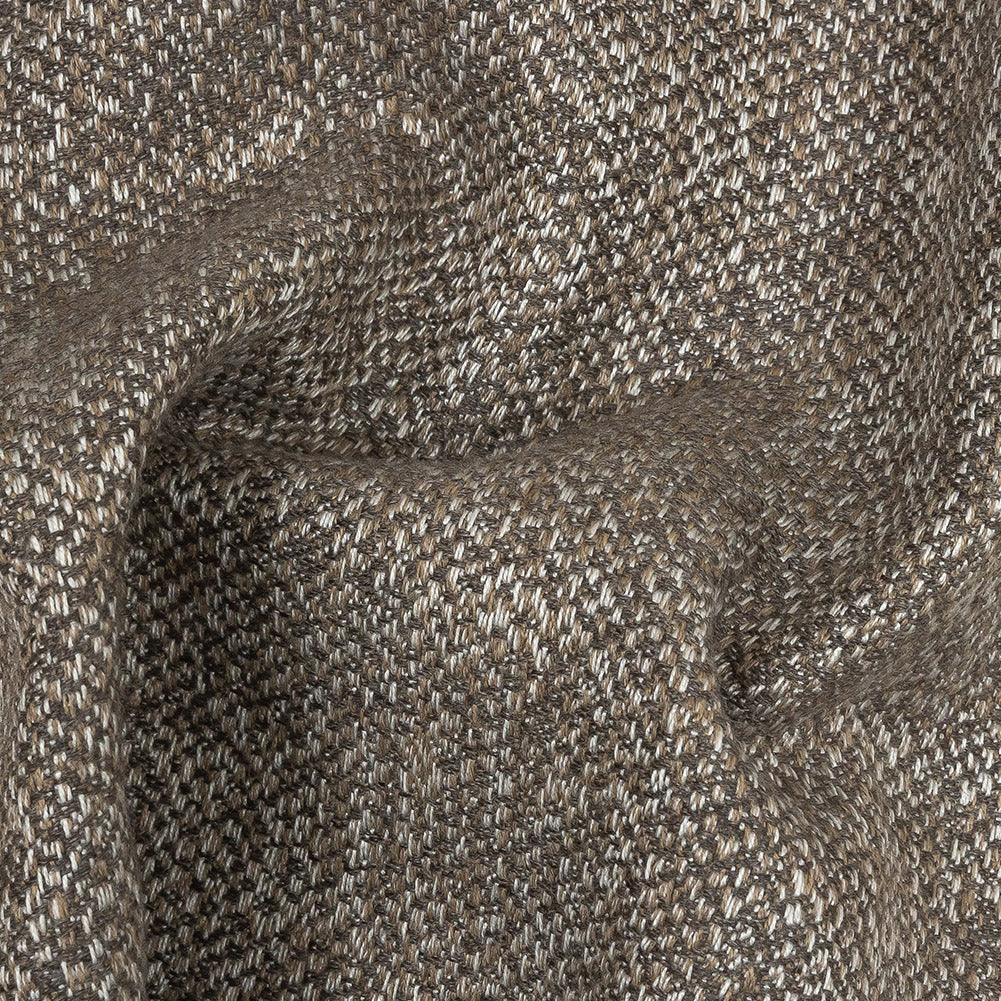 Fusion Chartres Textured Woven by Sunbrella - Truffle Detail Fusion Chartres Textured Woven by Sunbrella - Truffle Detail