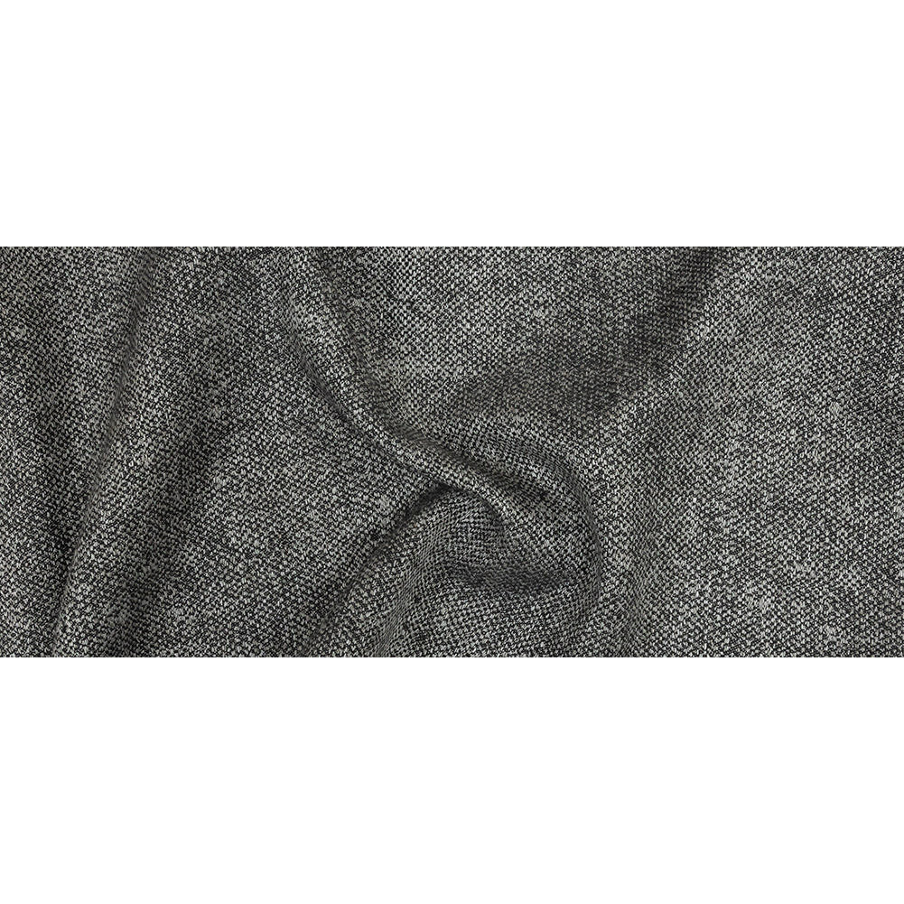 Fusion Chartres Textured Woven by Sunbrella - Granite Full Fusion Chartres Textured Woven by Sunbrella - Granite Full
