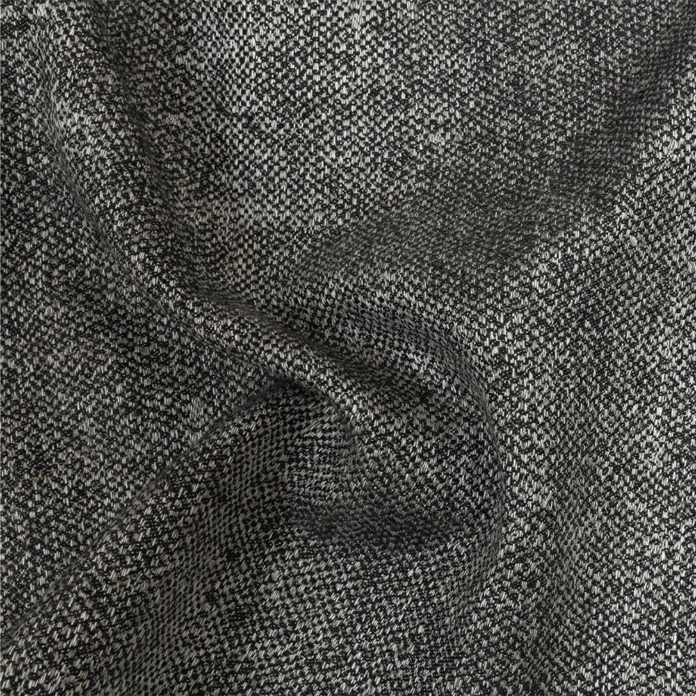 Fusion Chartres Textured Woven by Sunbrella - Granite Fusion Chartres Textured Woven by Sunbrella - Granite