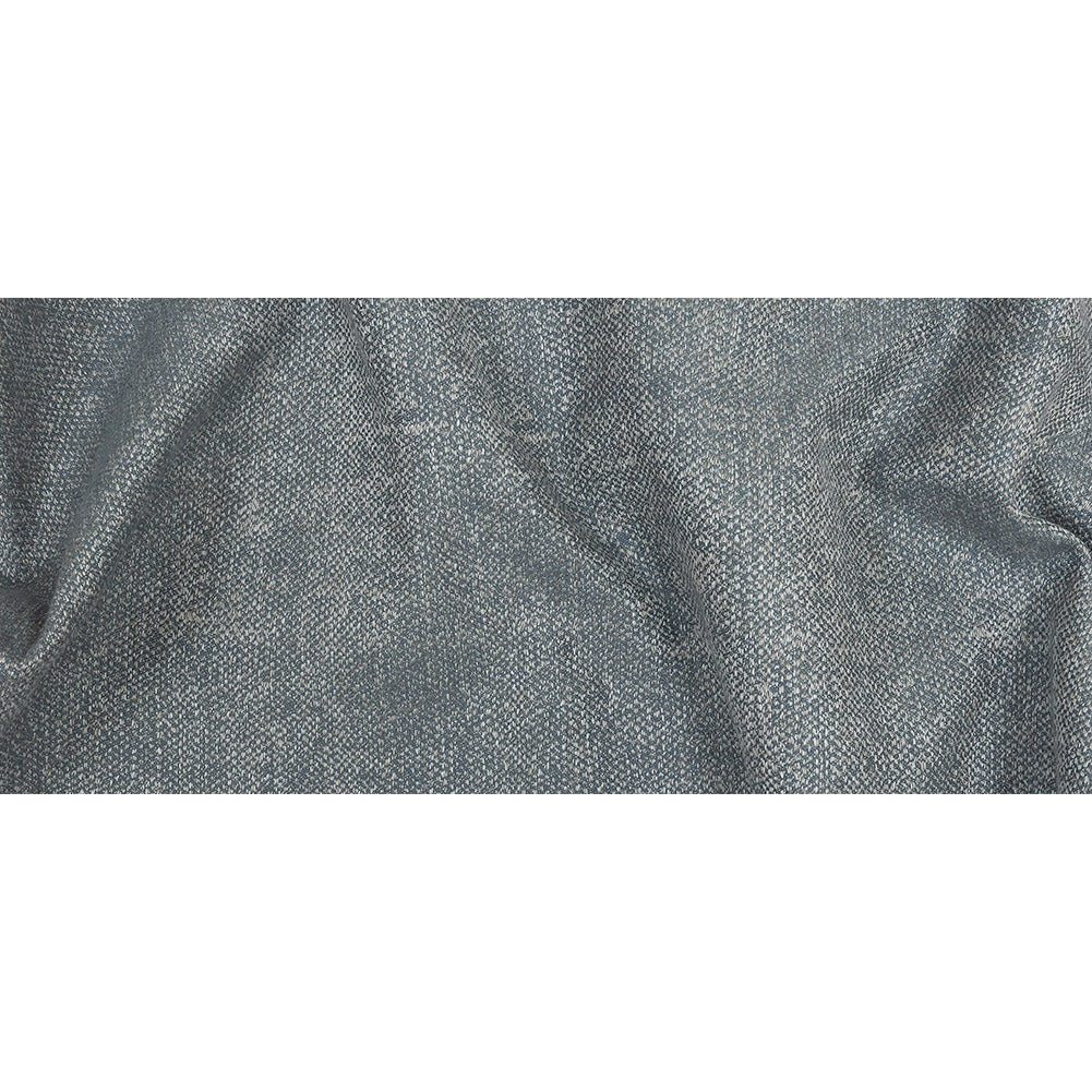 Fusion Chartres Textured Woven by Sunbrella - Rainfall Full Fusion Chartres Textured Woven by Sunbrella - Rainfall Full