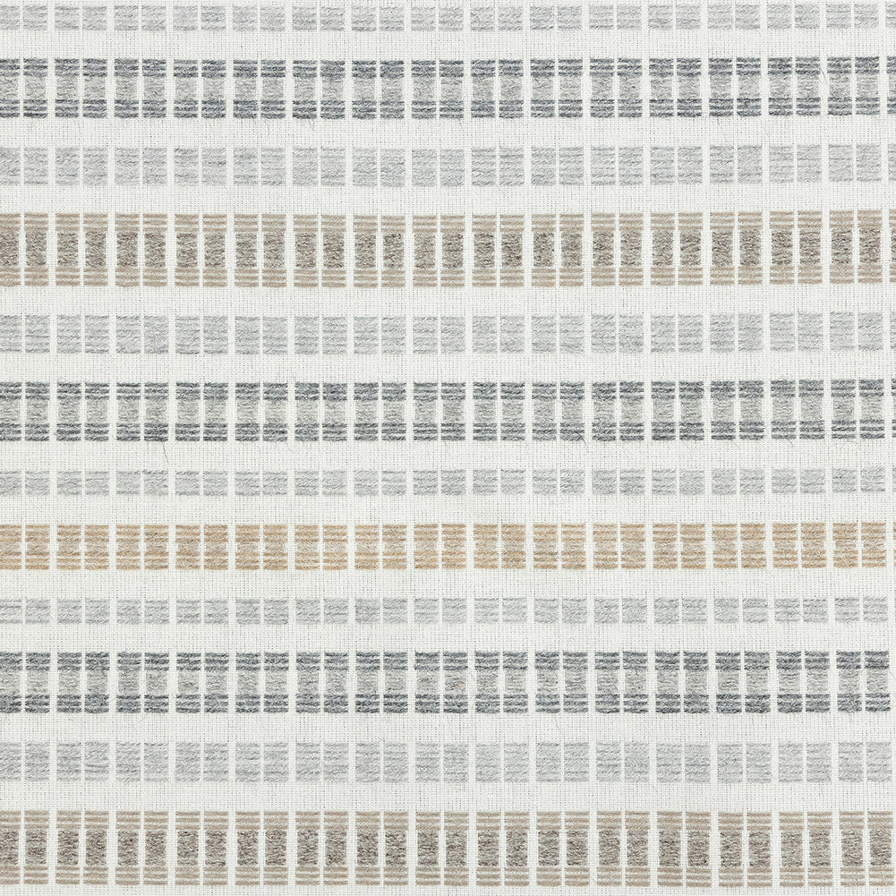 Esti Upholstery Woven by Sunbrella - Limestone Broken Stripes Esti Upholstery Woven by Sunbrella - Limestone Broken Stripes
