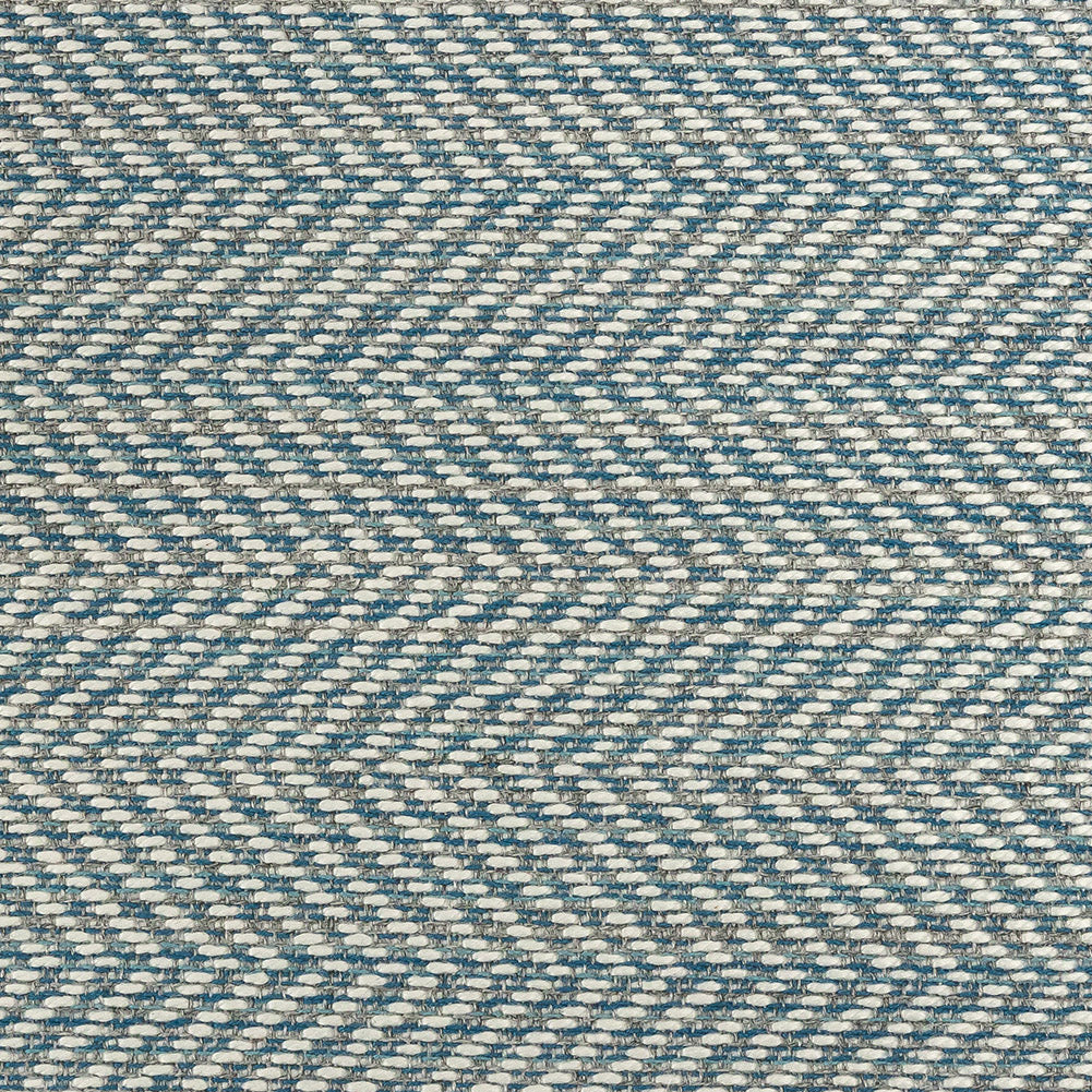 Fusion Posh Herringbone Woven by Sunbrella - Sky Detail Fusion Posh Herringbone Woven by Sunbrella - Sky Detail