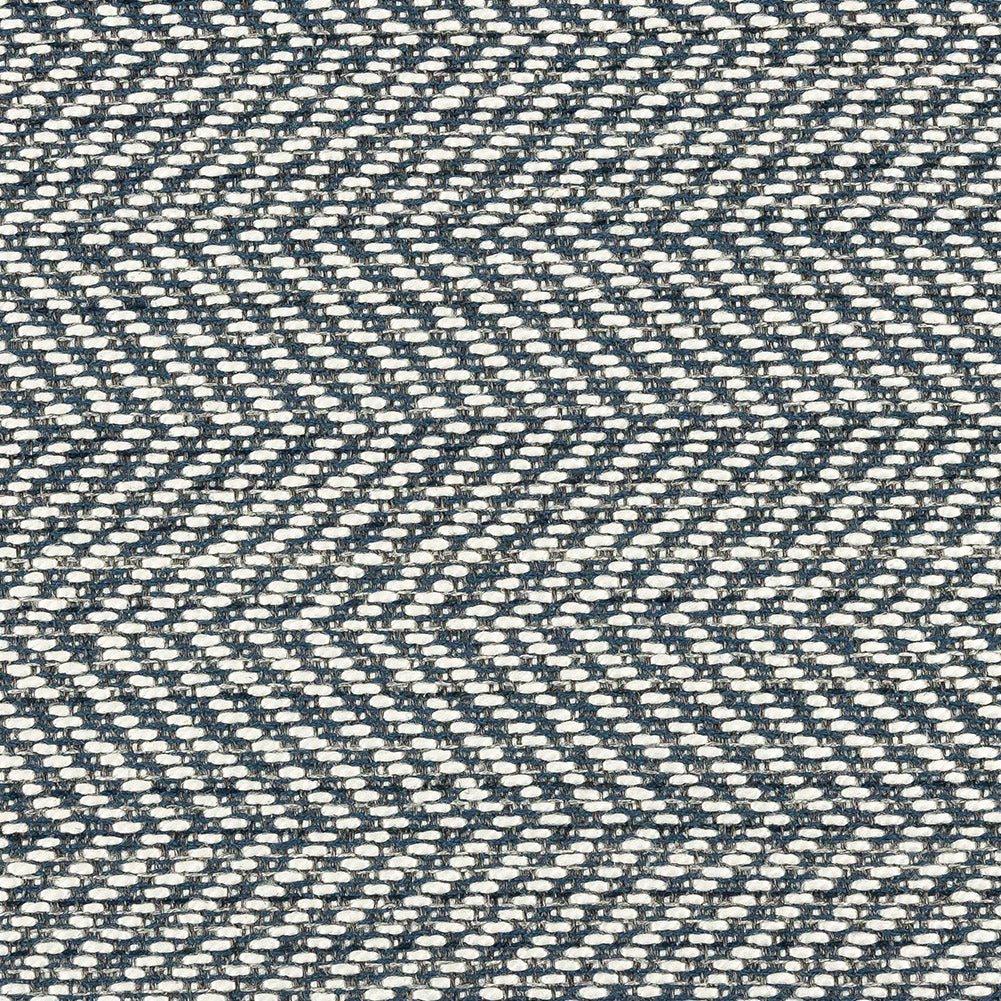 Fusion Posh Herringbone Woven by Sunbrella - Sapphire Detail Fusion Posh Herringbone Woven by Sunbrella - Sapphire Detail