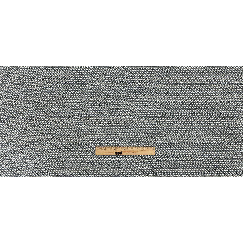 Fusion Posh Herringbone Woven by Sunbrella - Sapphire Full Fusion Posh Herringbone Woven by Sunbrella - Sapphire Full