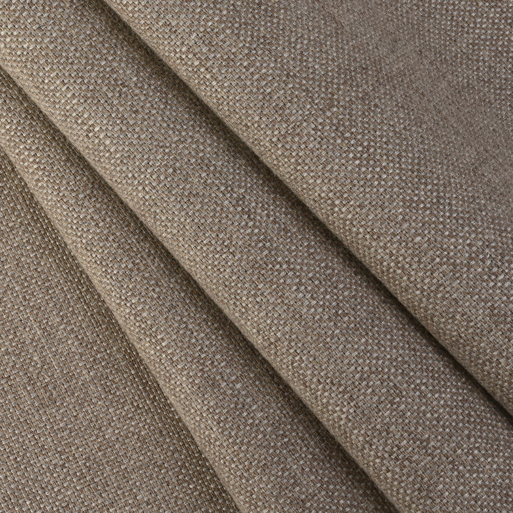 Piazza Waxed Upholstery Canvas by Sunbrella - Burlap Folded Piazza Waxed Upholstery Canvas by Sunbrella - Burlap Folded