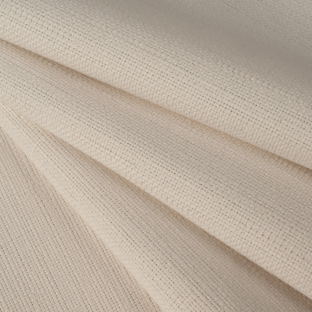 Piazza Waxed Upholstery Canvas by Sunbrella - Cloud Folded Piazza Waxed Upholstery Canvas by Sunbrella - Cloud Folded