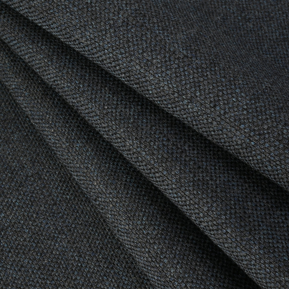 Piazza Waxed Upholstery Canvas by Sunbrella - Indigo Folded Piazza Waxed Upholstery Canvas by Sunbrella - Indigo Folded