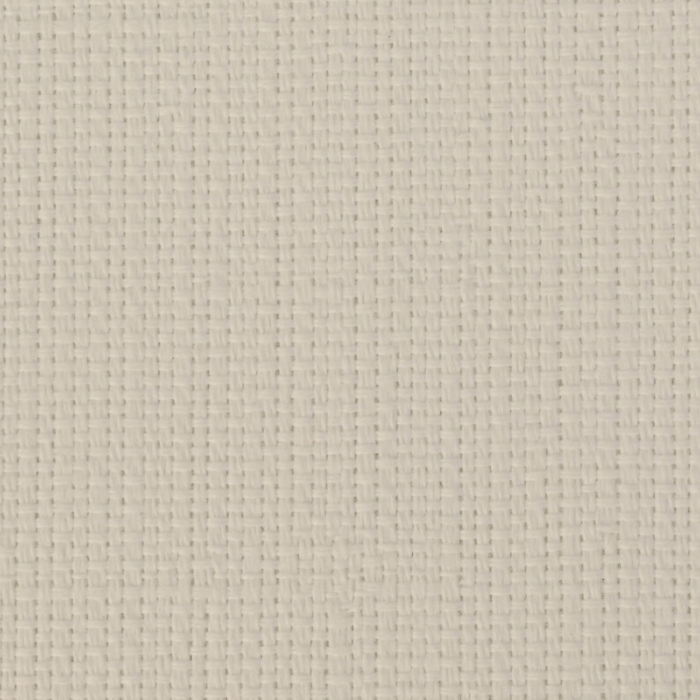 Piazza Waxed Upholstery Canvas by Sunbrella - White Detail Piazza Waxed Upholstery Canvas by Sunbrella - White Detail