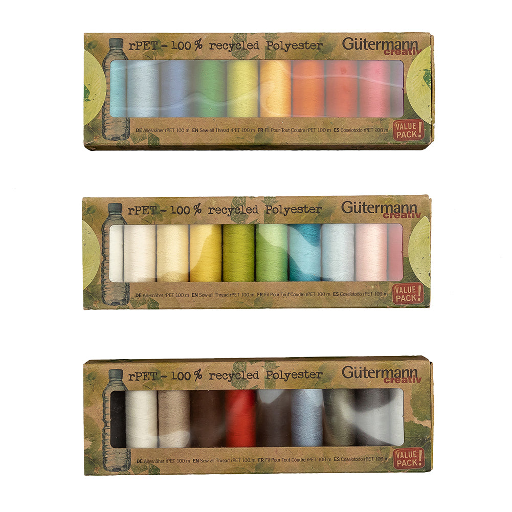 Gutermann Recycled Thread Bundle Full