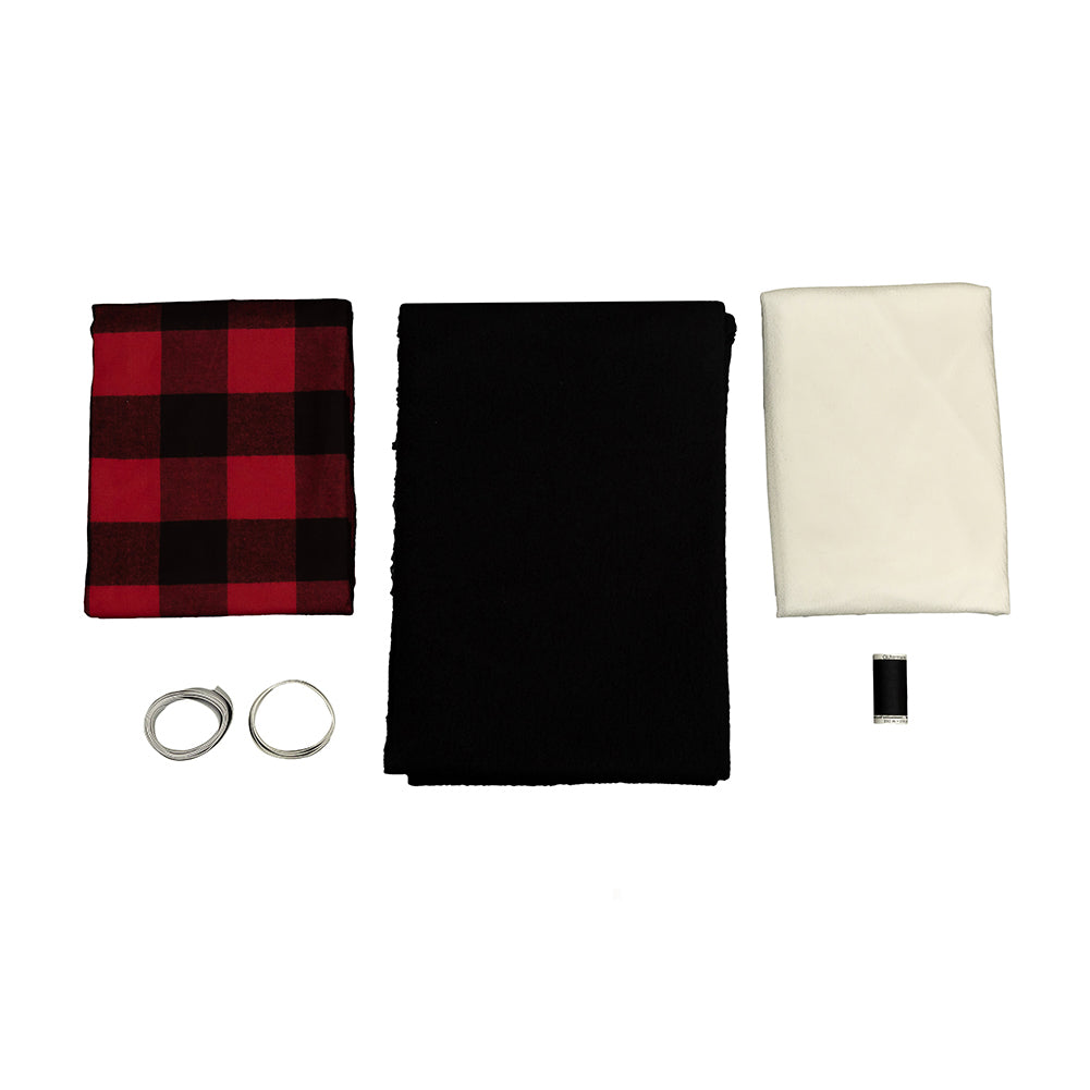 Flannel Travel Accessories Sewing Kit Full Flannel Travel Accessories Sewing Kit Full