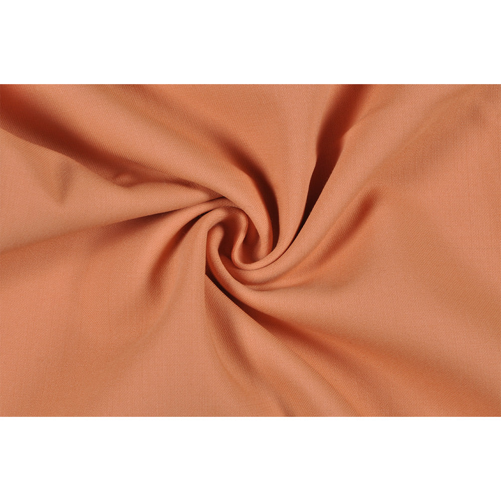 Dusted Pastel Orange Solid Double Face Full Dusted Pastel Orange Solid Double Face Full