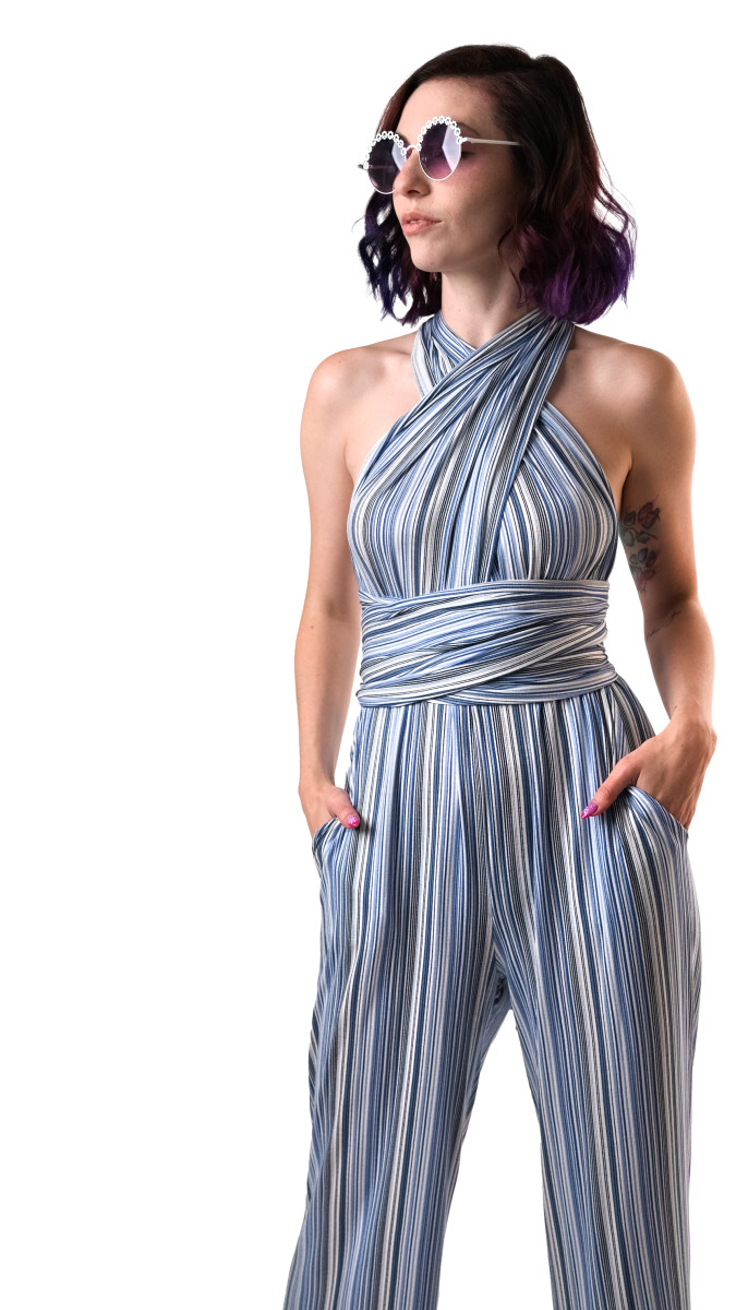 The Luna Jumpsuit and Rhodes Infinity Dress: Free Pattern Hack