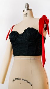 Turning the Parker Corset Into a Bustier with Straps