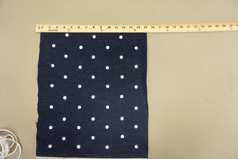 DIY: 4th of July Fabric Flag - Mood Sewciety