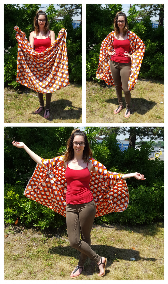 Mood DIY: How to Turn a Piece of Fabric into 8 Different Cover-Ups