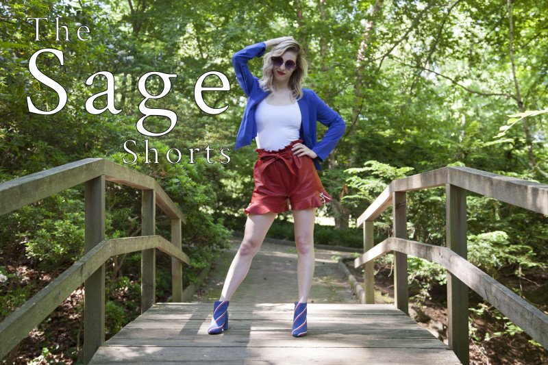 The Sage Shorts - Free Pattern