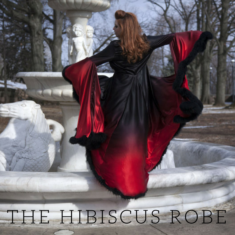 The Hibiscus Robe